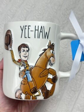 Rae Dunn Woody Toy Story Mug